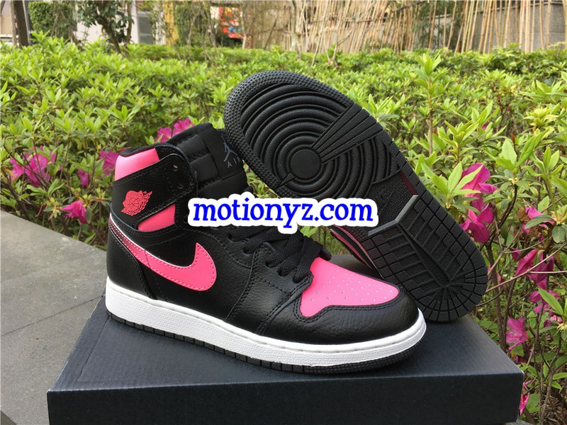 Air Jordan 1 Vivid Pink GS